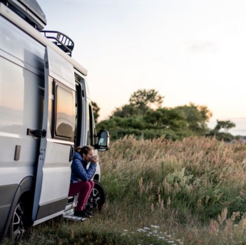 Thule Omnistep Slide Out 12v Ducato/Boxer/Relay G2 Step